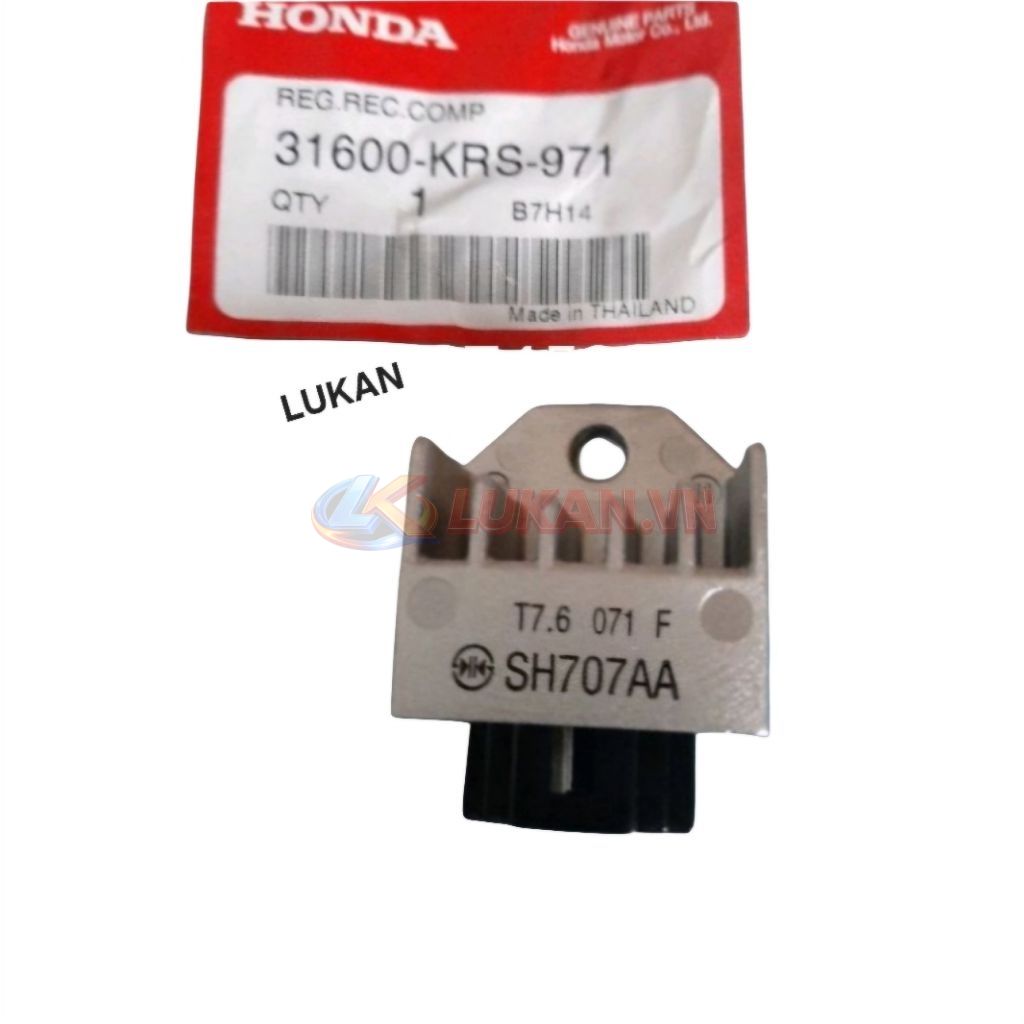Cục sạc điện xe DREAM, WAVE... zin Honda Thái xịn 31600-KRS-971 - Ảnh 2