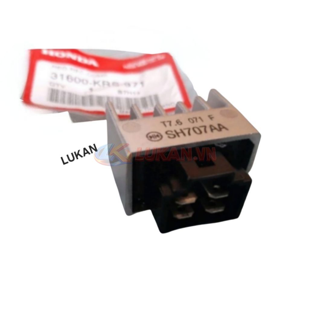 Cục sạc điện xe DREAM, WAVE... zin Honda Thái xịn 31600-KRS-971 - Ảnh 3