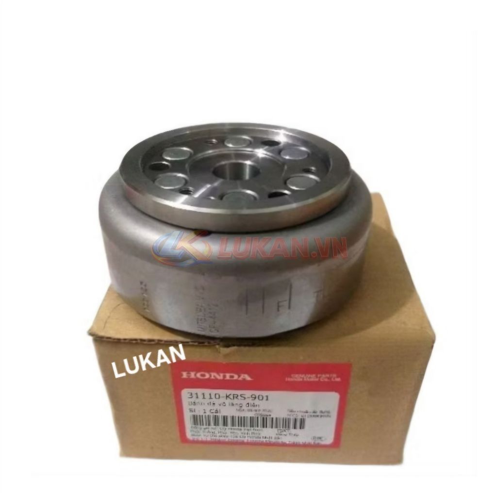 Vô, qua lăng mâm lửa điện Super DREAM, WAVE ALPHA, FUTURE... zin 31110-KRS-901 - Ảnh 2