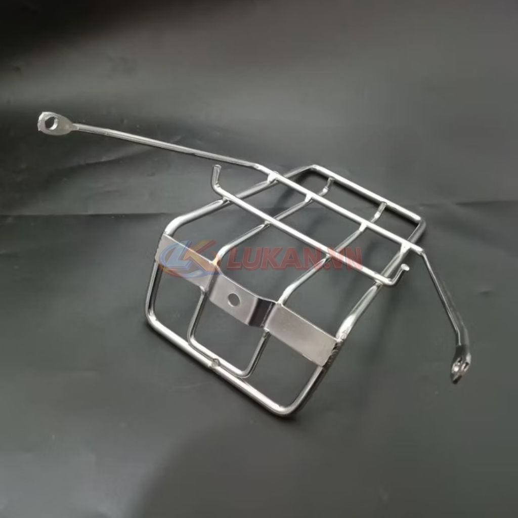 Baga mũi trước inox xe DREAM mới hàng đẹp - Ảnh 3
