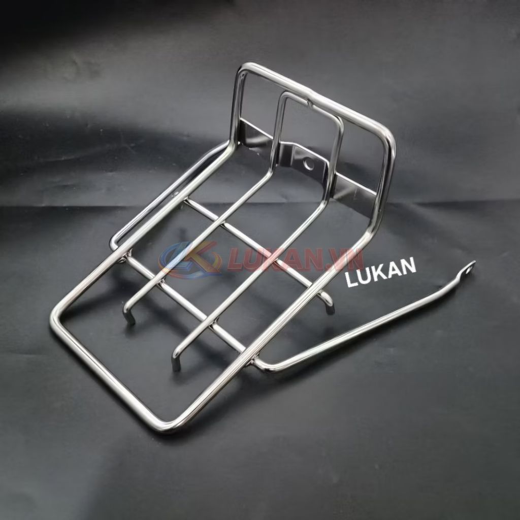 Baga mũi trước inox xe DREAM mới hàng đẹp - Ảnh 5