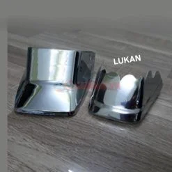 Cặp mũi dè inox trước sau, nhựa chắn bùn xe DREAM