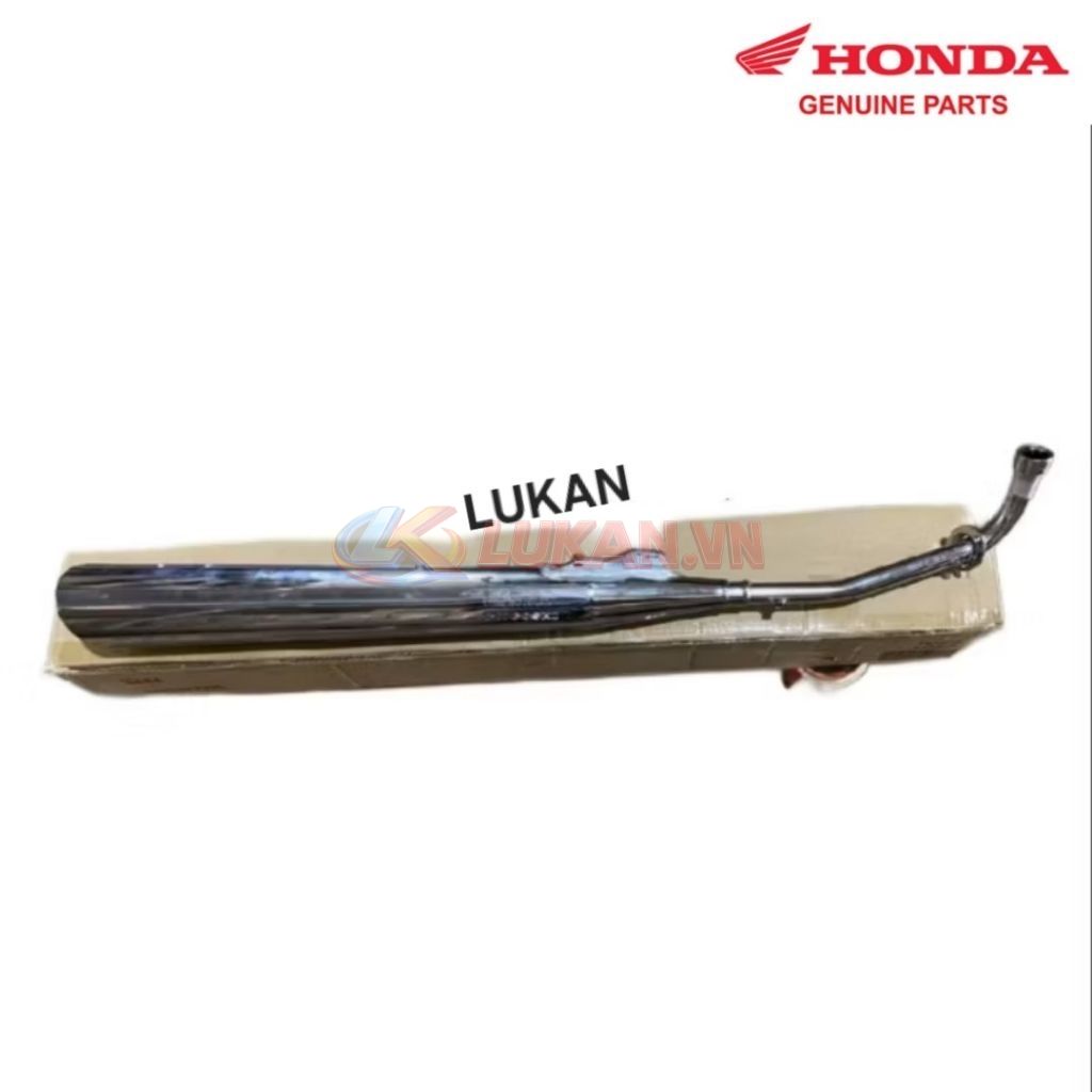 Cây Pô ống xã xe Super DREAM Việt đời đầu đít vát, xéo zin Honda - Ảnh 5