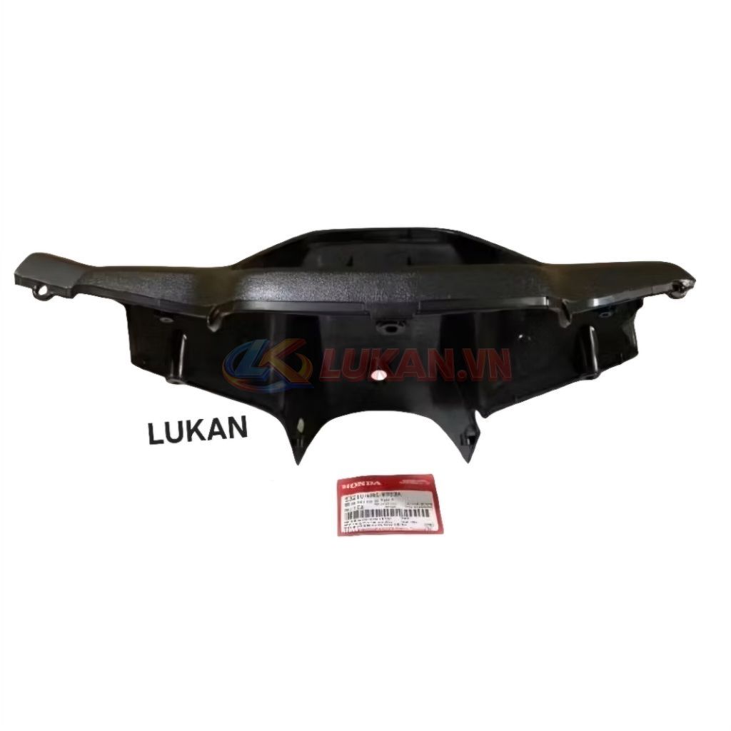 Nhựa ốp đầu bợ cổ, gáy WAVE ZX... nắp sau tay lái có logo zin Honda - Ảnh 2