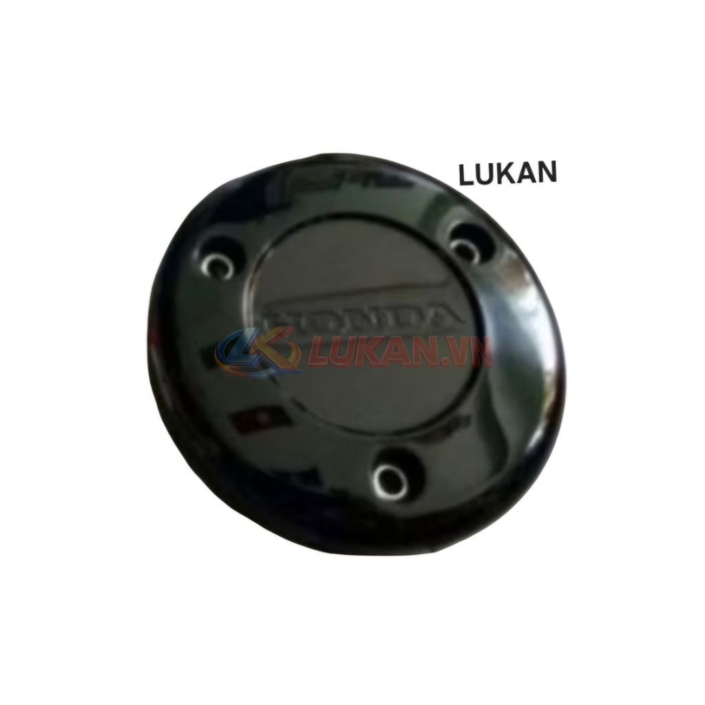 Bộ 4 nắp, ốp lốc máy xe WAVE Thái, ALPHA, A, RS... đen zin Honda - Ảnh 2