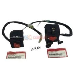 Cặp cùm nút công tắc xe Super DREAM Việt zin Honda 35200-KVV-901, 35150-KVV-901