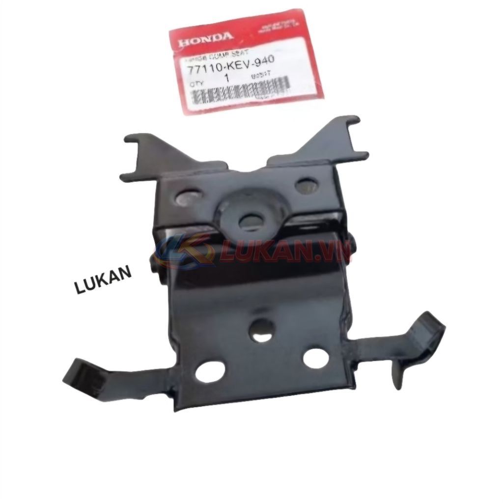 Bản lề, pass yên ngồi xe WAVE Thái, FUTURE 1... zin Honda 3 lỗ 77110-KEV-940 - Ảnh 2