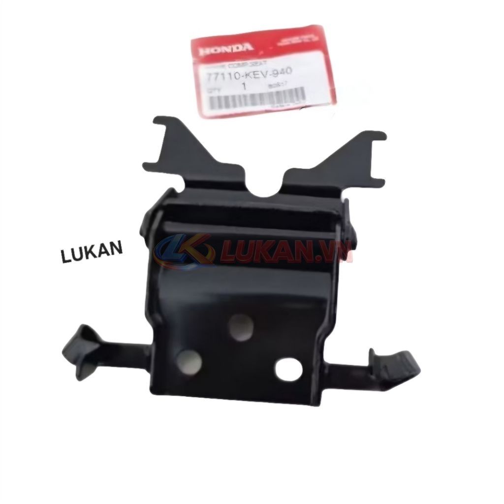 Bản lề, pass yên ngồi xe WAVE Thái, FUTURE 1... zin Honda 3 lỗ 77110-KEV-940 - Ảnh 3