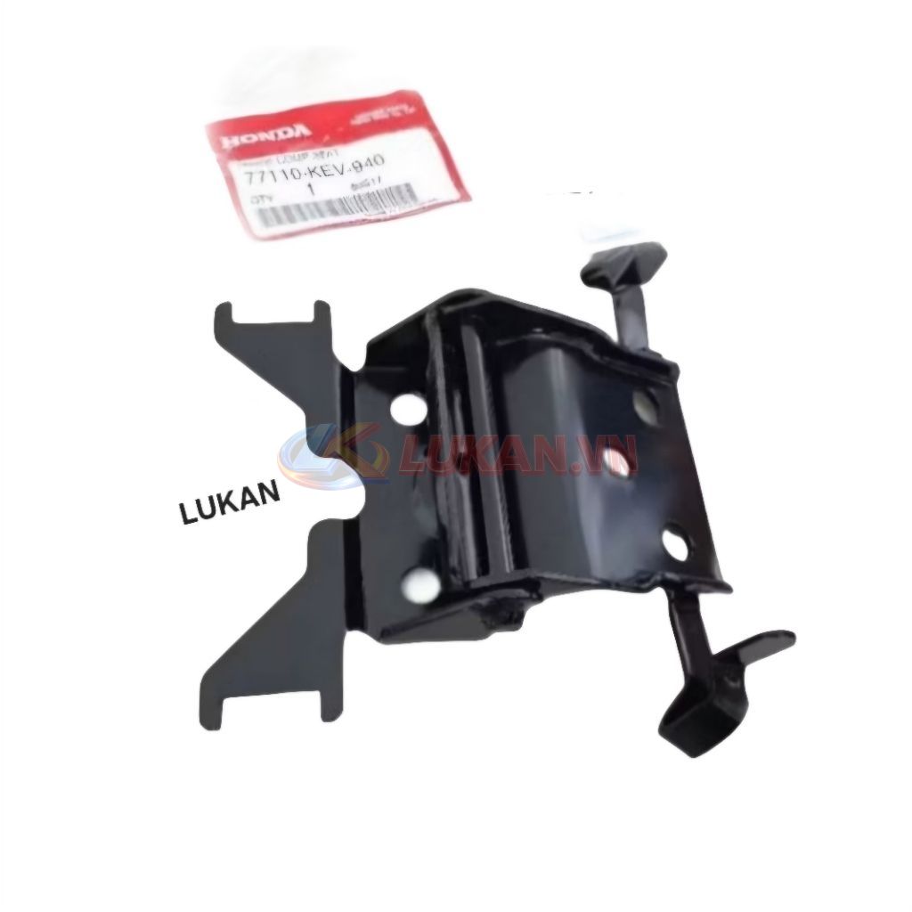 Bản lề, pass yên ngồi xe WAVE Thái, FUTURE 1... zin Honda 3 lỗ 77110-KEV-940