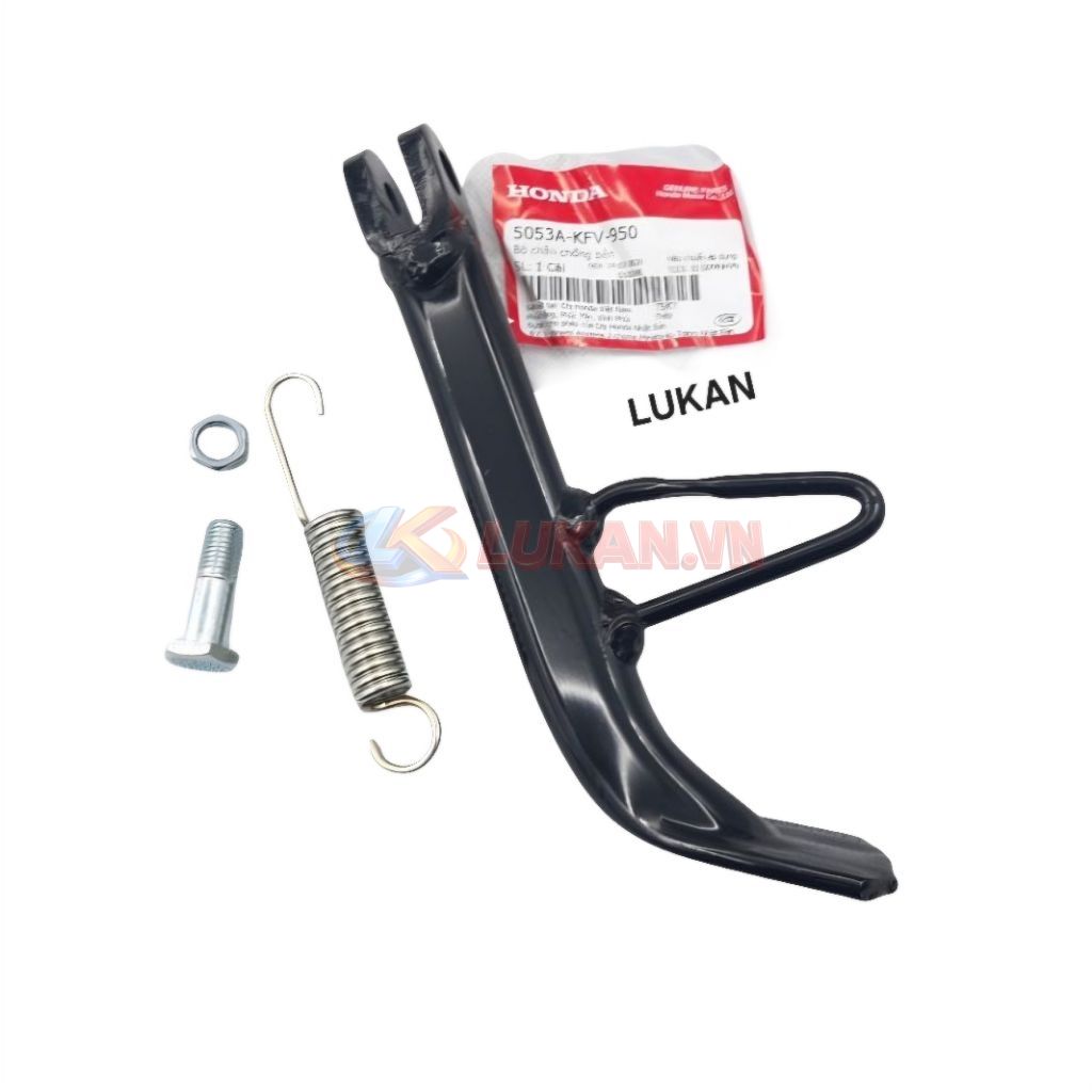 Chân chống nghiêng, ngang Super DREAM, WAVE ALPHA, ZX... zin Honda 5053A-KFV-950