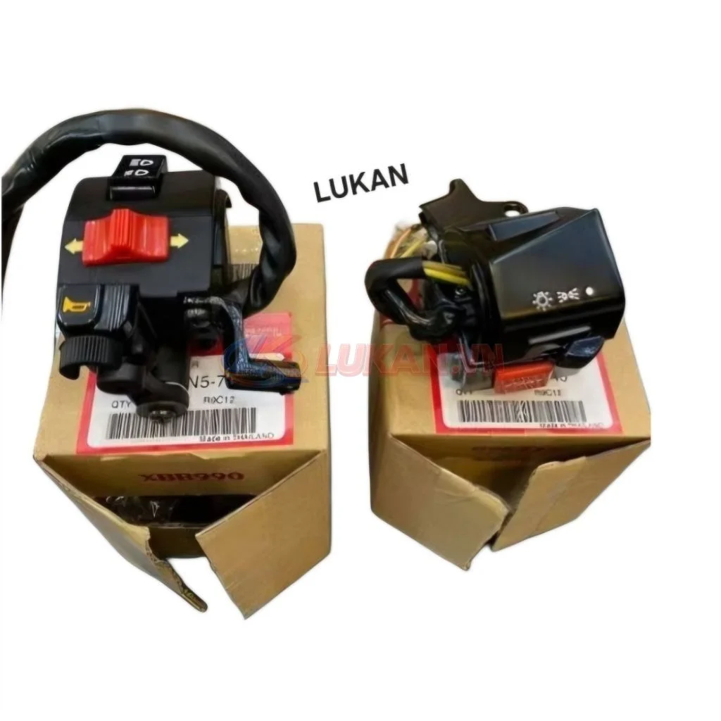 Cặp cùm công tắc điện xe DREAM Thái zin Honda 35150-GN5-740, 35200-GN5-730 - Ảnh 4