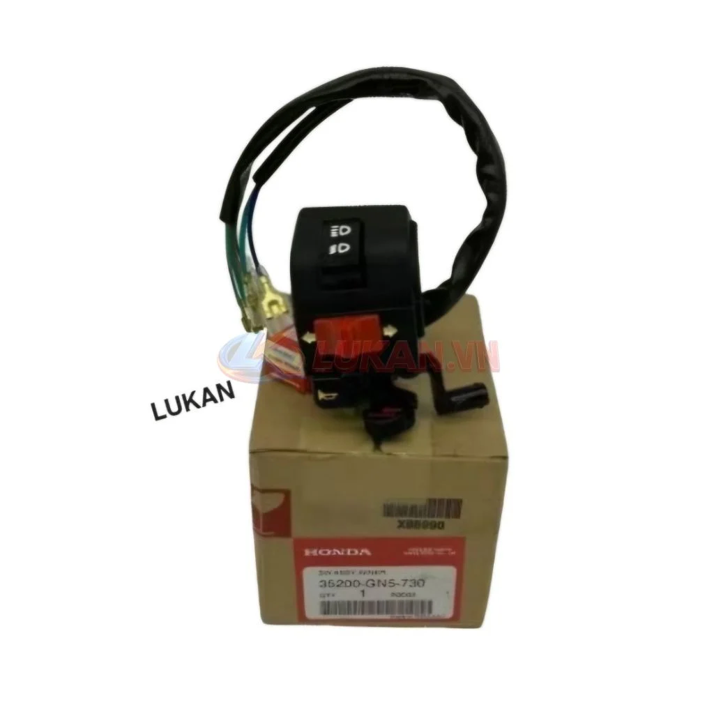 Cặp cùm công tắc điện xe DREAM Thái zin Honda 35150-GN5-740, 35200-GN5-730 - Ảnh 5