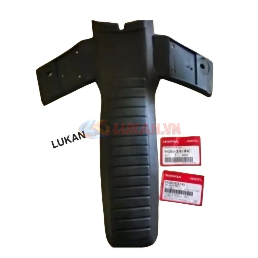 Cao su lưỡi trâu gắn bửng, yếm xe DREAM zin chính hãng 64320-GN5-940 - Ảnh 3