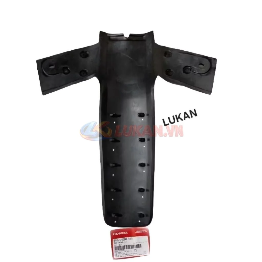 Cao su lưỡi trâu gắn bửng, yếm xe DREAM zin chính hãng 64320-GN5-940 - Ảnh 4