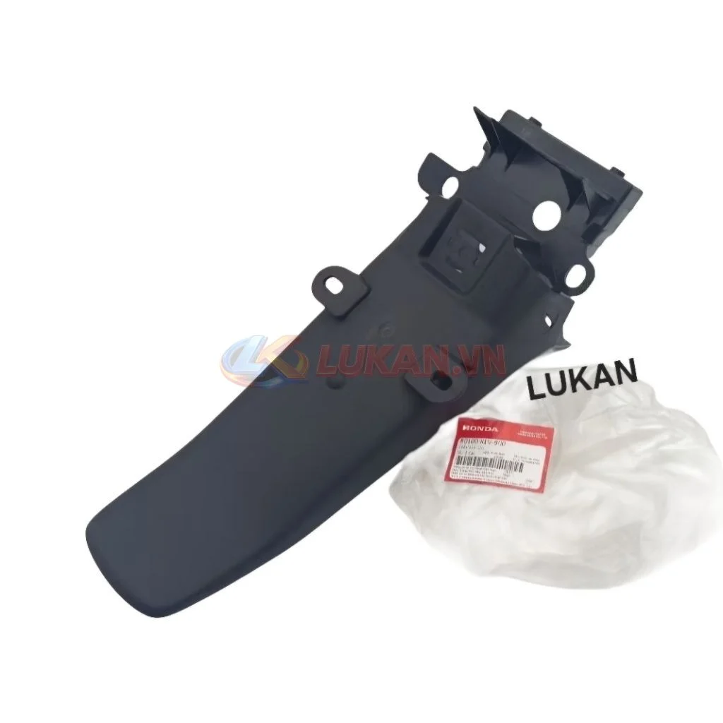 Dè nhựa đuôi chắn bùn, biển số WAVE ALPHA, ZX đời đầu zin 60100-KEV-900 - Ảnh 2