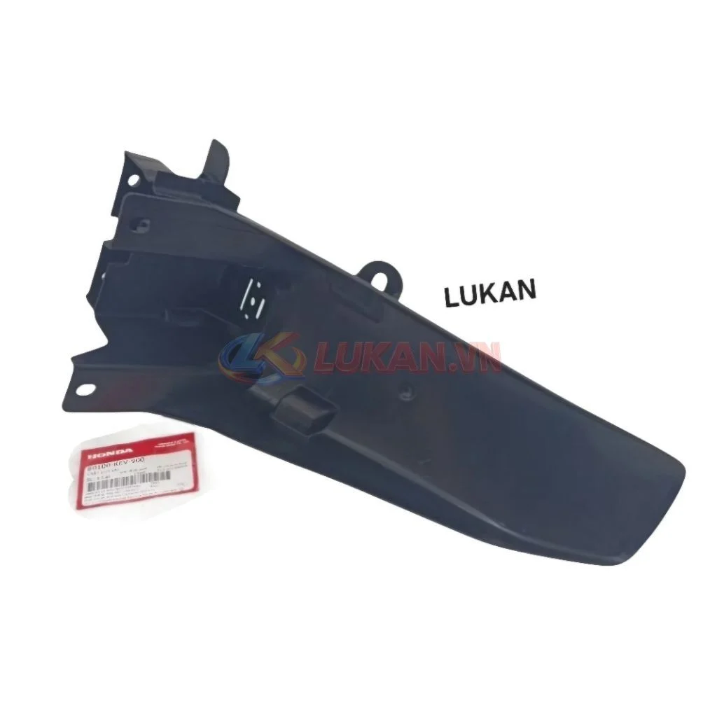 Dè nhựa đuôi chắn bùn, biển số WAVE ALPHA, ZX đời đầu zin 60100-KEV-900 - Ảnh 3