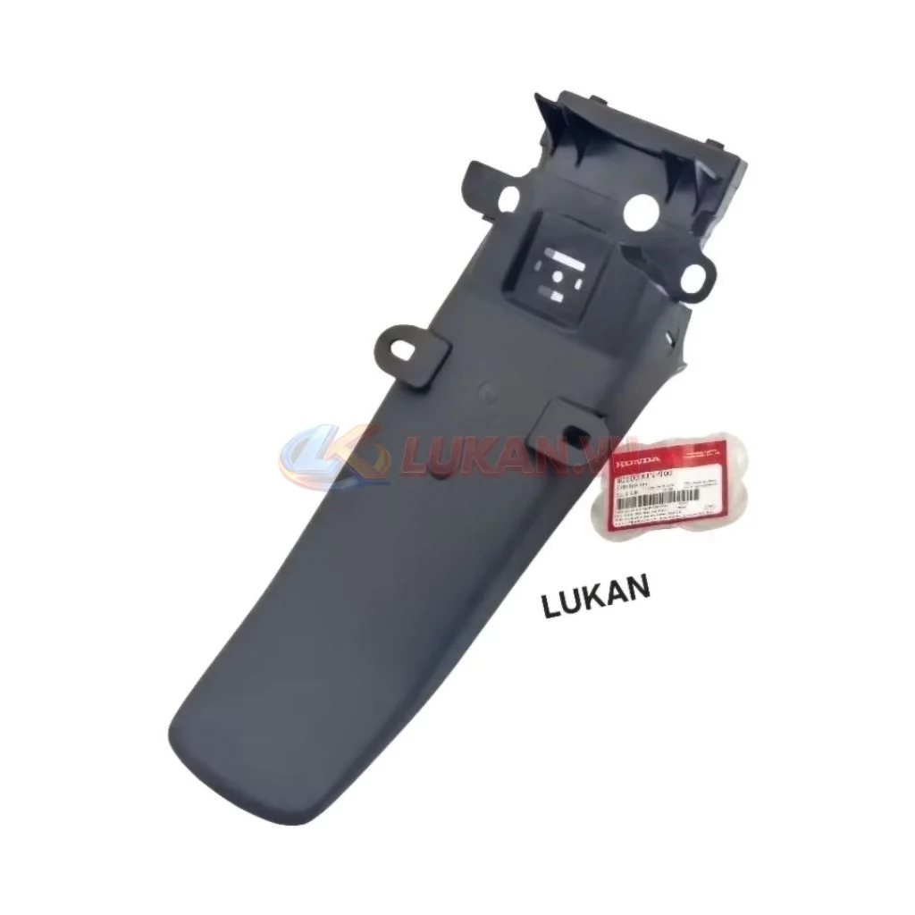 Dè nhựa đuôi chắn bùn, biển số WAVE ALPHA, ZX đời đầu zin 60100-KEV-900