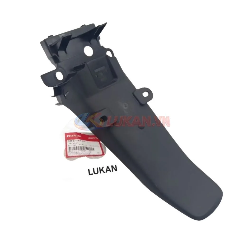 Dè nhựa đuôi chắn bùn, biển số WAVE ALPHA, ZX đời đầu zin 60100-KEV-900 - Ảnh 4