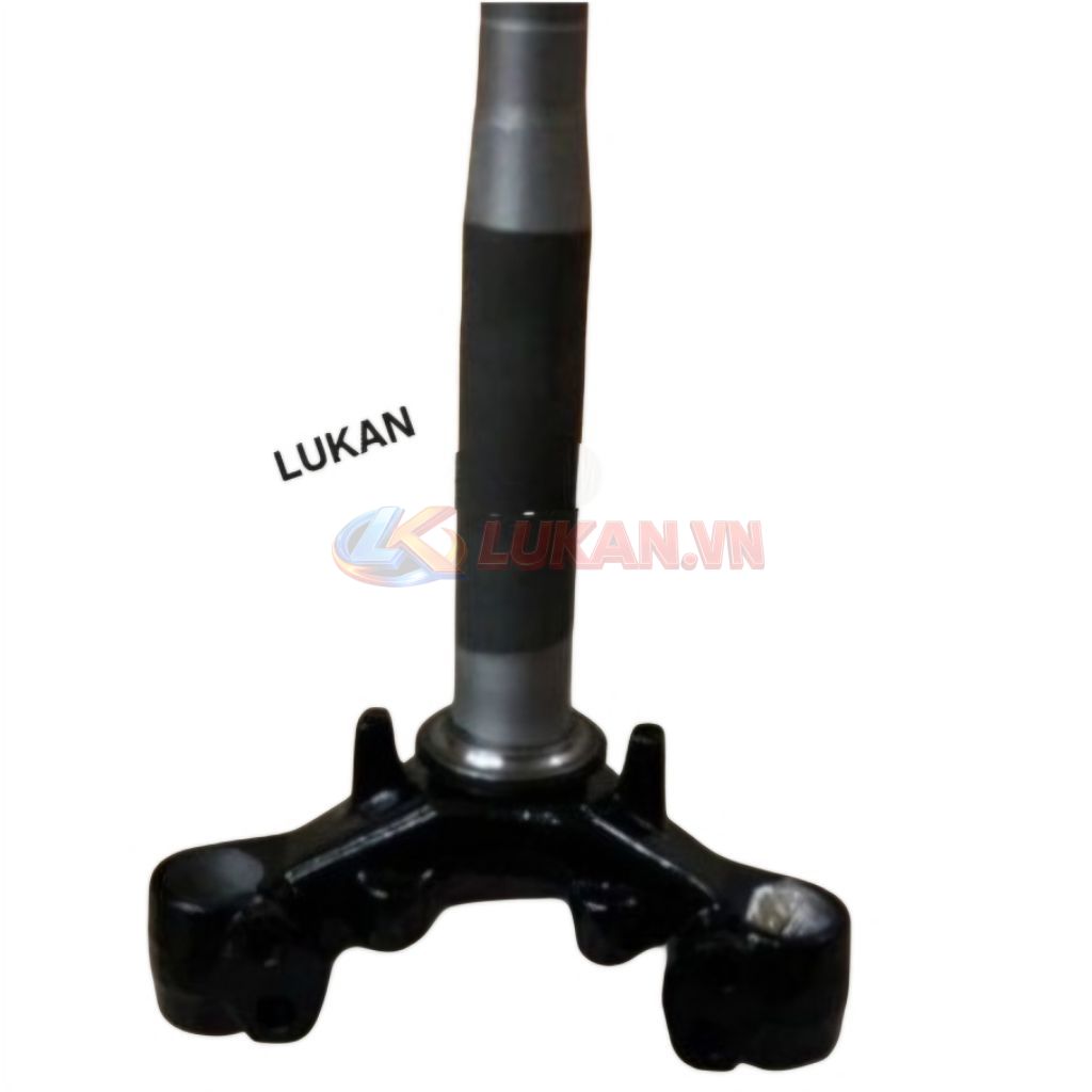 Chảng ba cổ phuộc trước, tay lái WAVE Thái, ALPHA, ZX... zin Honda 53219-KRS-860 - Ảnh 2