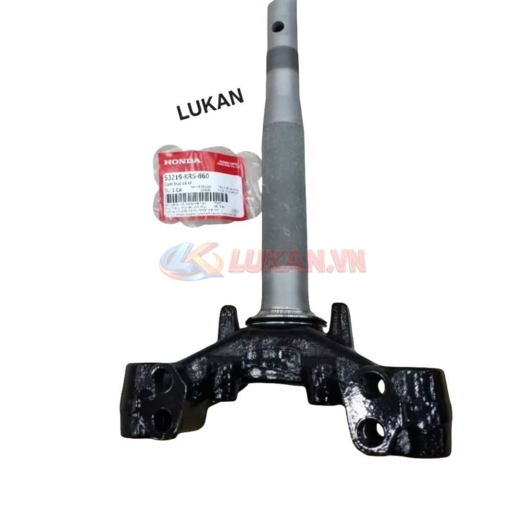 Chảng ba cổ phuộc trước, tay lái WAVE Thái, ALPHA, ZX... zin Honda 53219-KRS-860 - Ảnh 3