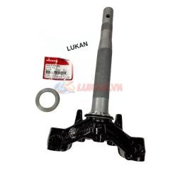 Chảng ba cổ phuộc trước, tay lái WAVE Thái, ALPHA, ZX... zin Honda 53219-KRS-860
