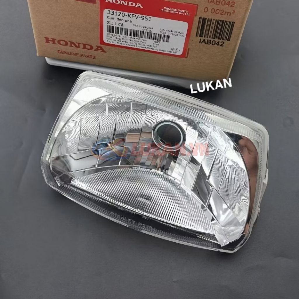 Pha chóa đèn trước xe Super DREAM Việt zin chính hãng 33120-KFV-951