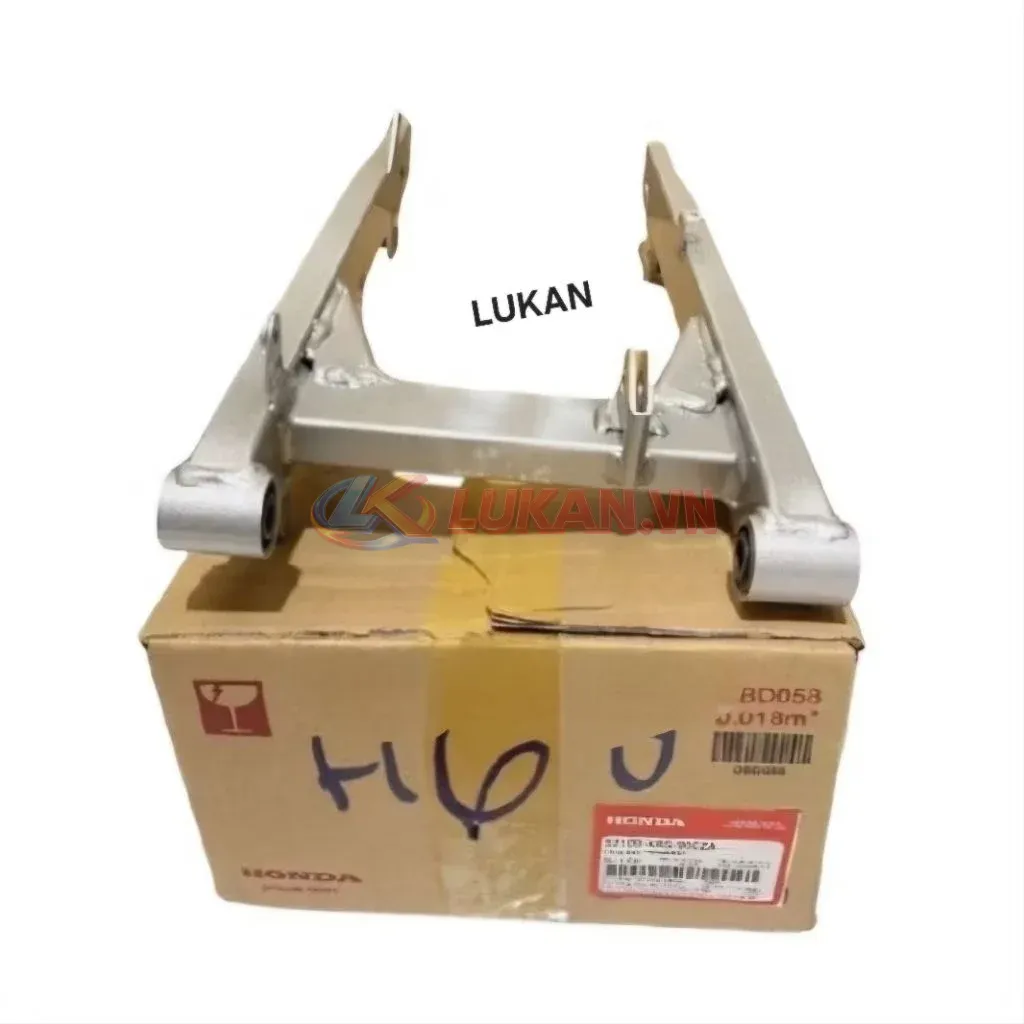 Càng gấp, gắp bánh sau xe WAVE Thái, ALPHA, ZX.... zin Honda 52100-KRS-900ZA - Ảnh 3