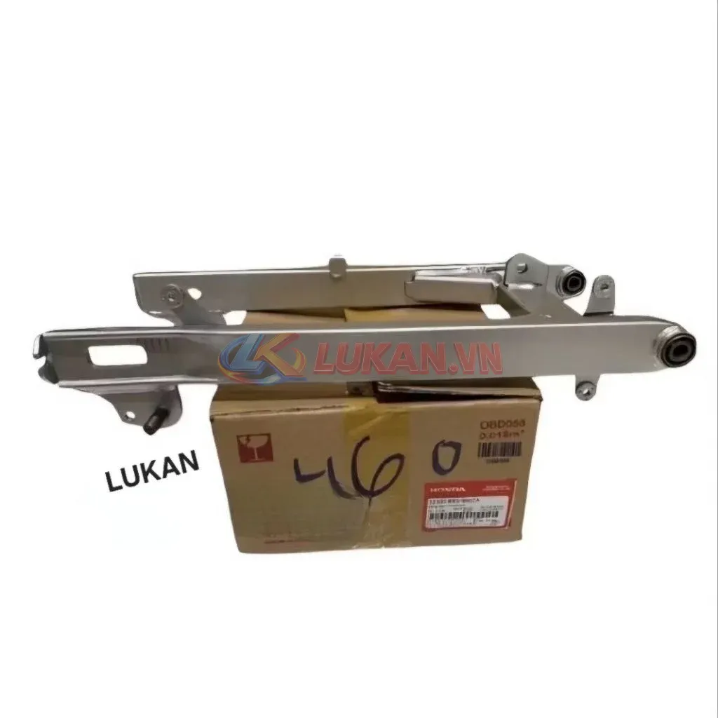 Càng gấp, gắp bánh sau xe WAVE Thái, ALPHA, ZX.... zin Honda 52100-KRS-900ZA - Ảnh 4