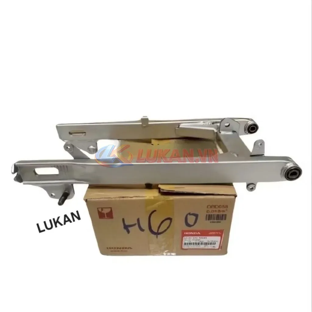 Càng gấp, gắp bánh sau xe WAVE Thái, ALPHA, ZX.... zin Honda 52100-KRS-900ZA - Ảnh 5