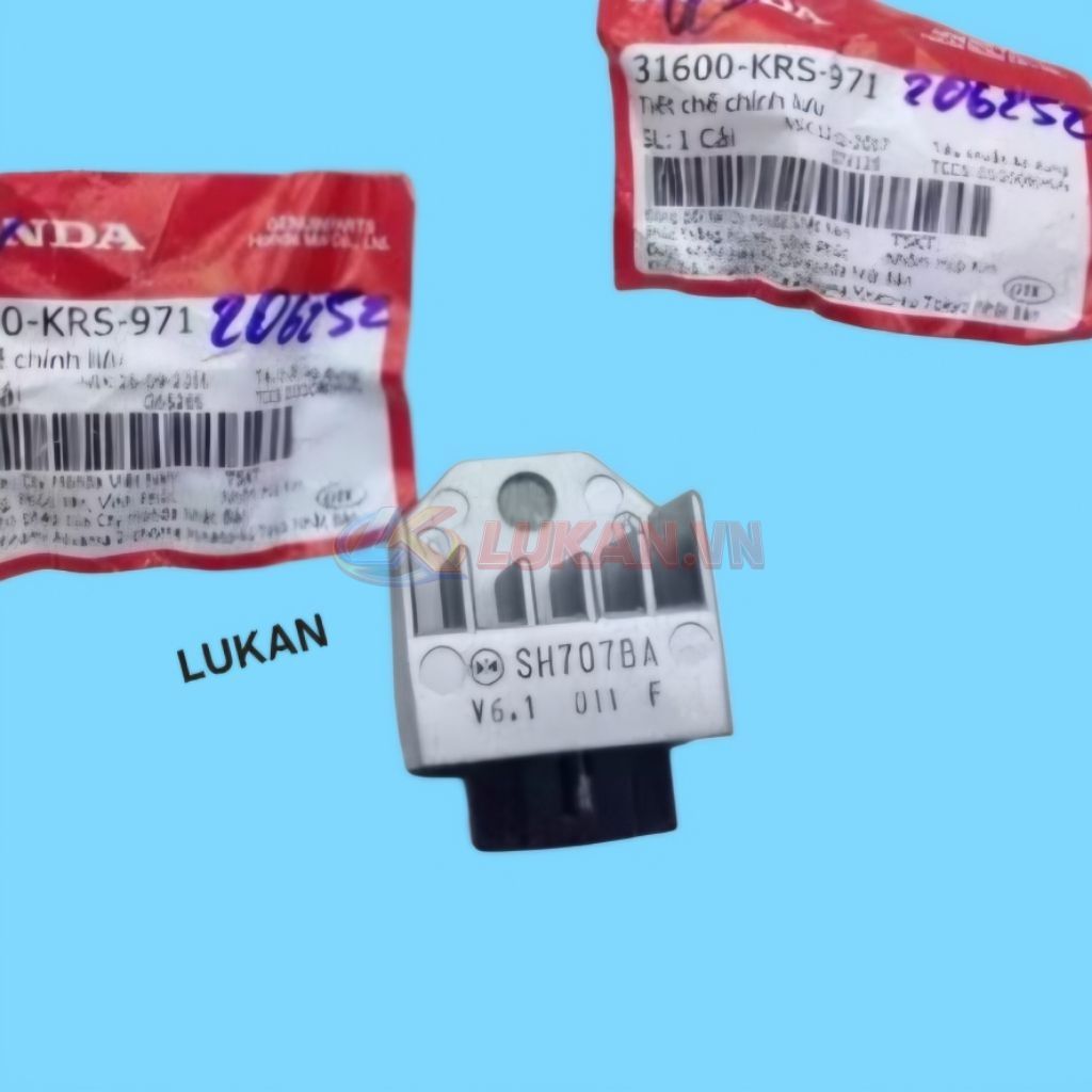 Cục sạc điện xe DREAM, WAVE, FUTURE 1.... zin chính hãng 31600-KRS-971 - Ảnh 2