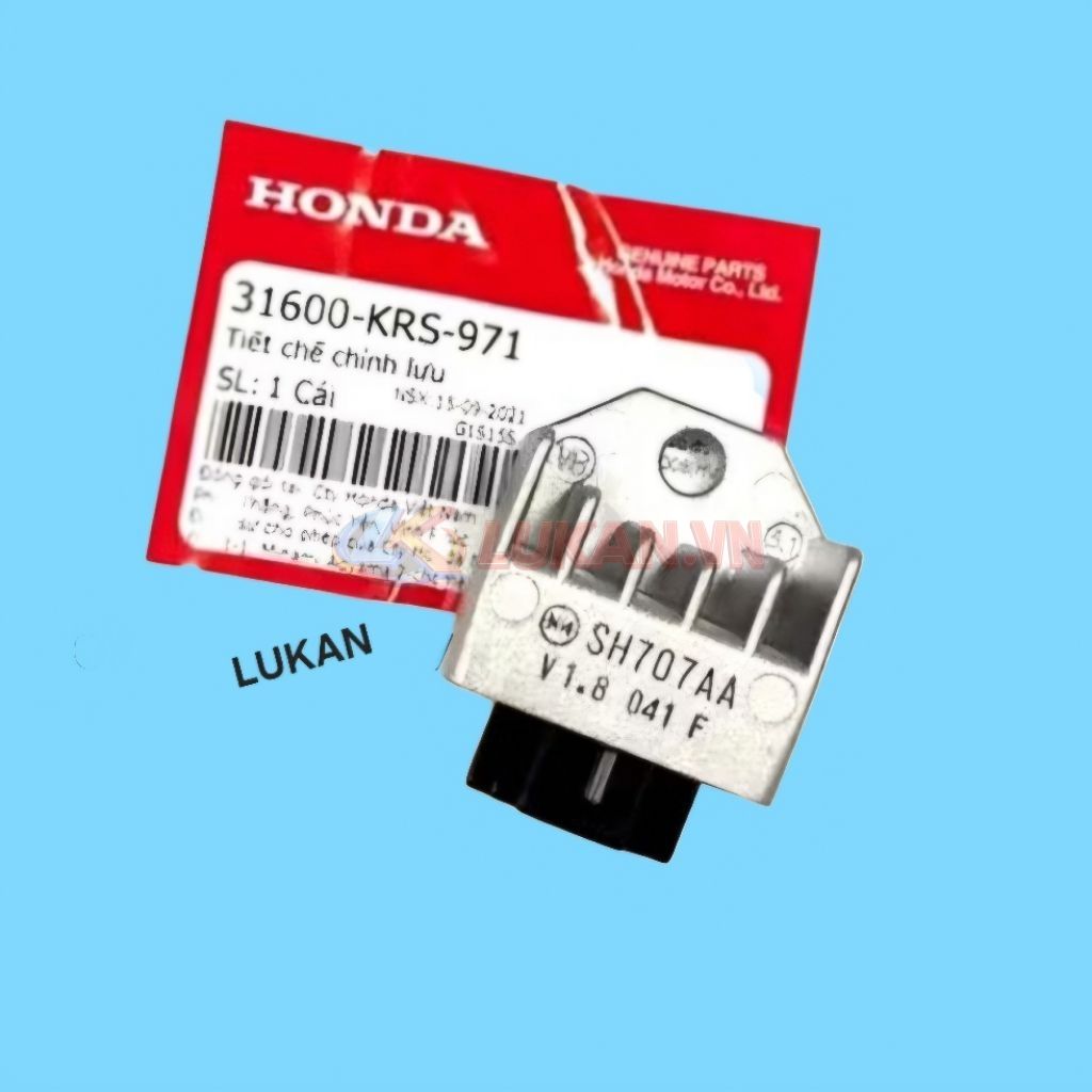 Cục sạc điện xe DREAM, WAVE, FUTURE 1.... zin chính hãng 31600-KRS-971 - Ảnh 3