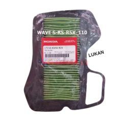 Tấm lưới lọc gió, Lọc khí WAVE S110, RSX, BLADE, A110... pô e zin 17210-KWW-B20