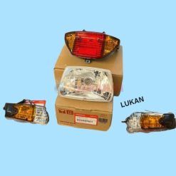 Bộ đèn pha trước sau xe Super DREAM Việt zin chính hãng