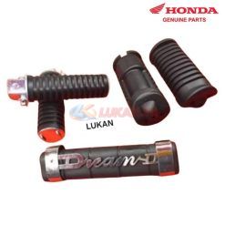 Bộ cao su gác chân trước sau xe DREAM Thái zin, cao su cảng