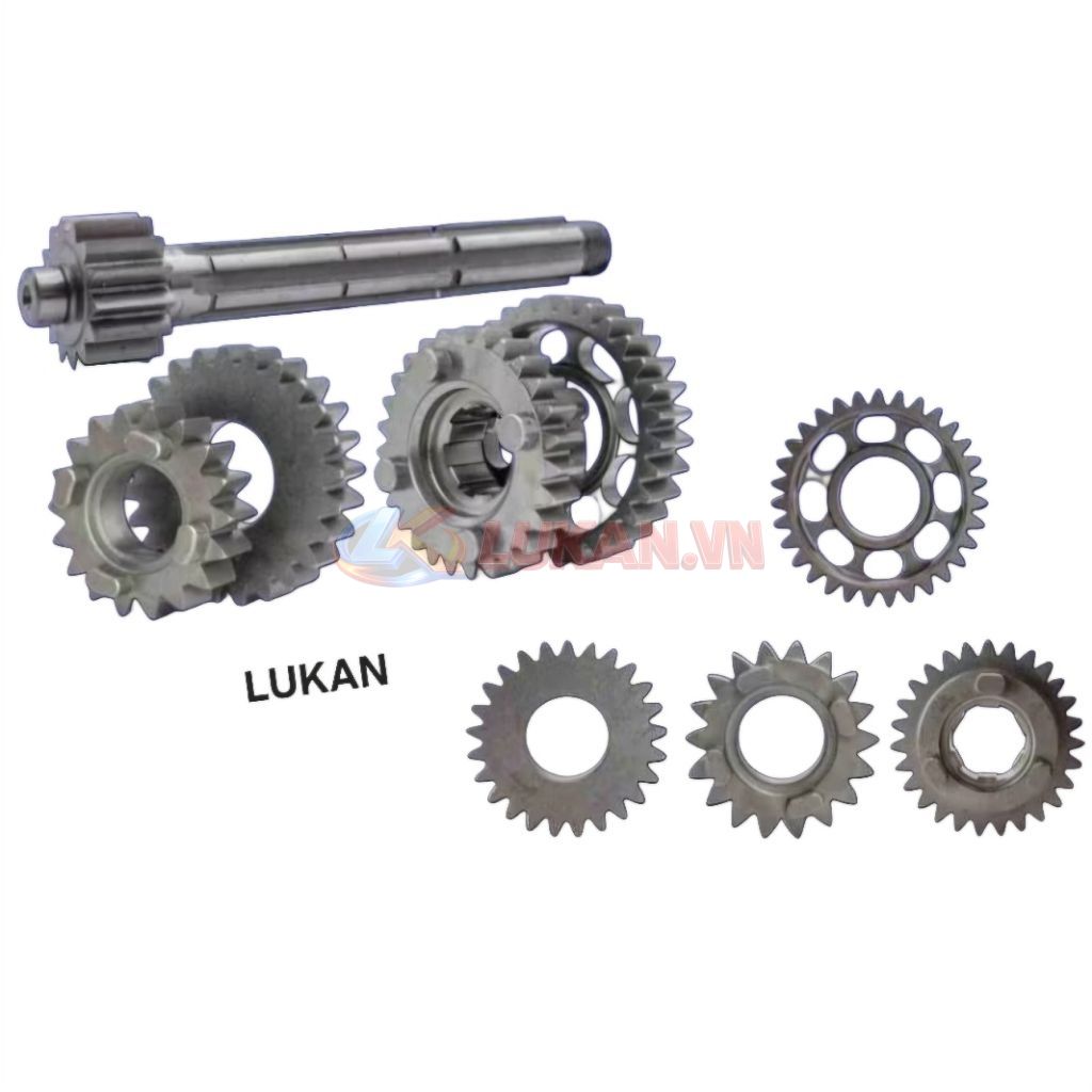 Bộ cốt nhông số đấu TA 1, 2 xe DREAM, WAVE... bánh răng racing - Ảnh 3