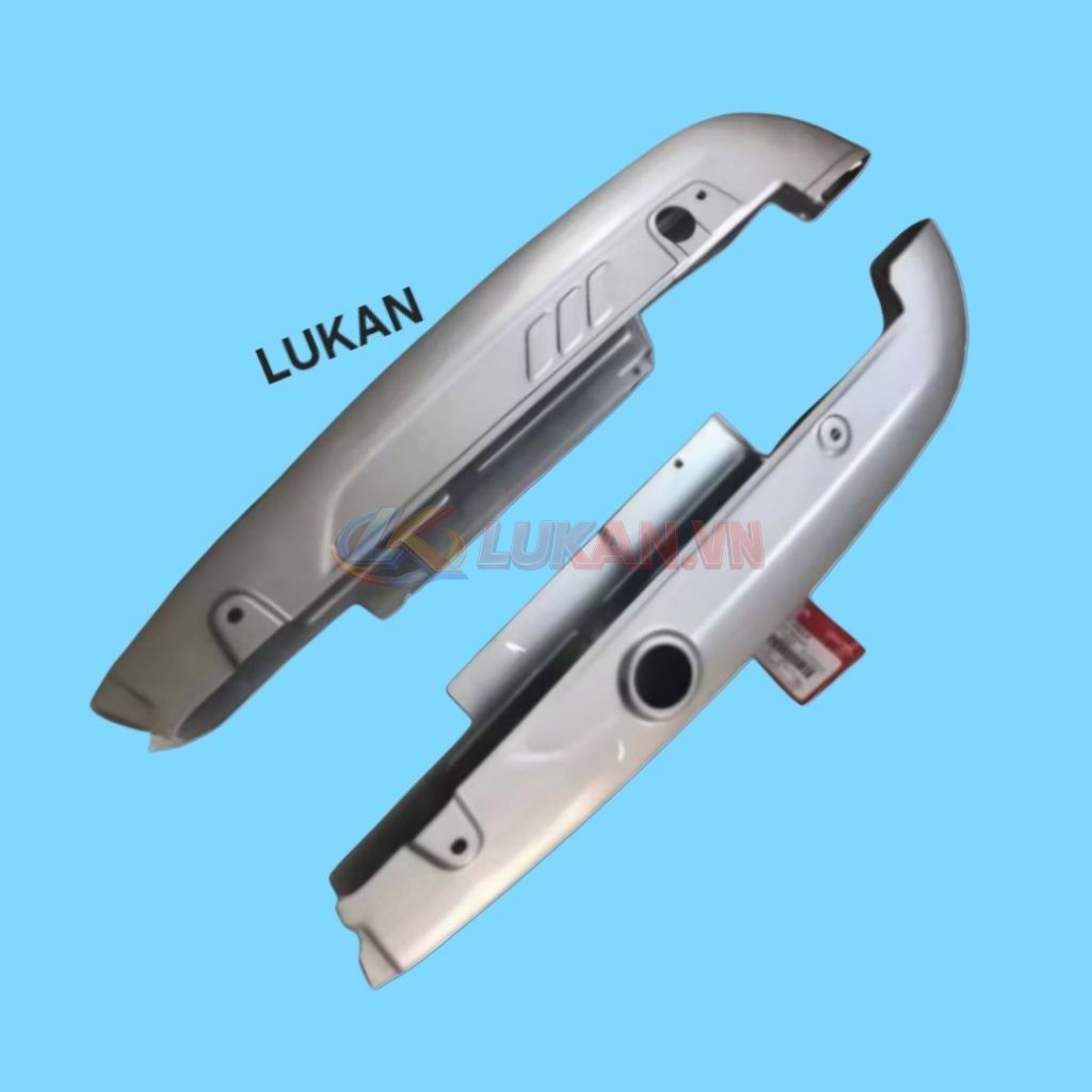 Hộp bọc xích, che sên cacte WAVE ALPHA, ZX, FUTURE 1... zin Honda 40510-KFL-890ZA, 40520-KFL-890ZA - Ảnh 2