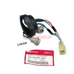 Dây điện đuôi bóng đèn pha xe WAVE Thái zin chính hãng 33130-KFL-851