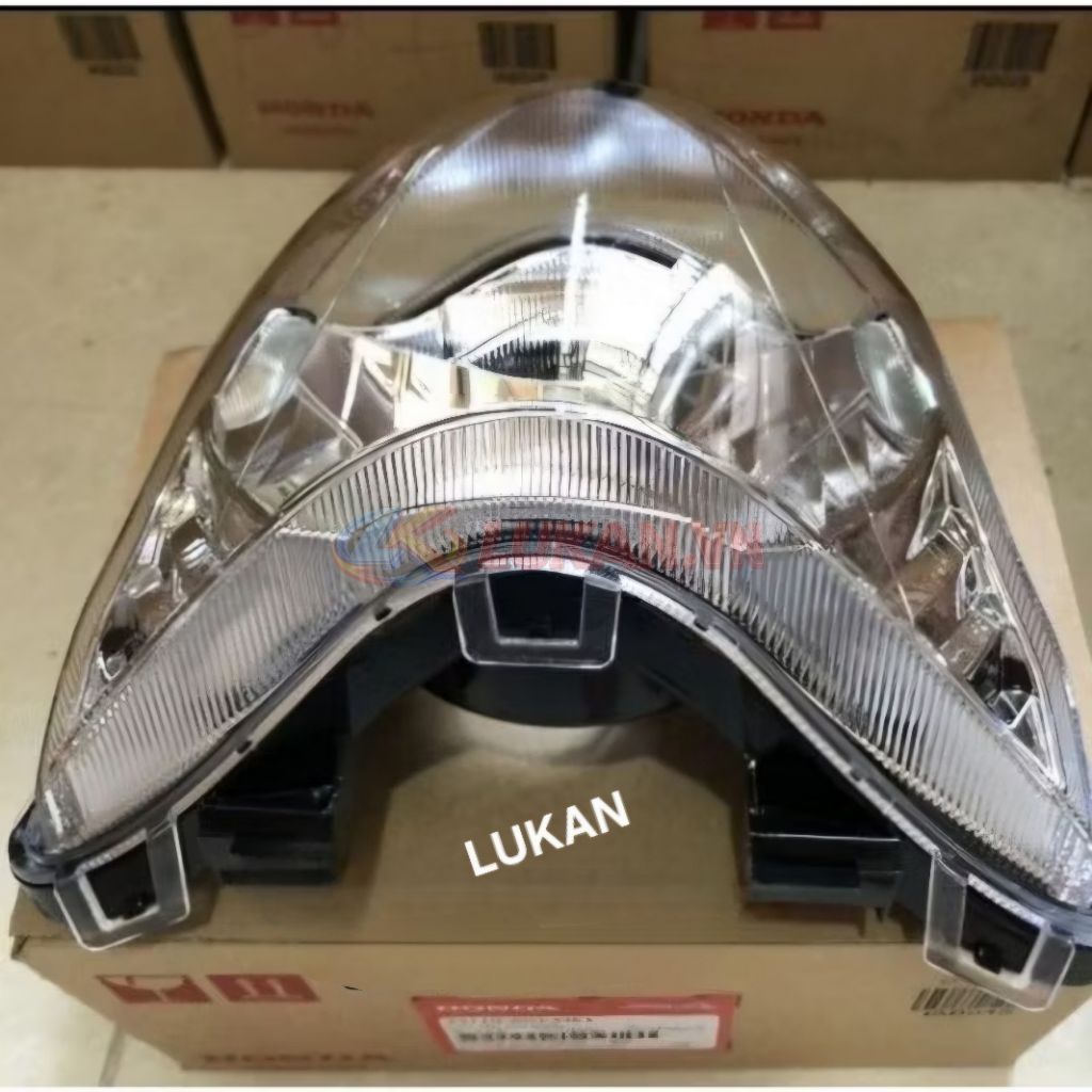 Pha chóa đèn trước xe WAVE RSX 110 2014-2026... zin Honda 33110-K03-M61 - Ảnh 5