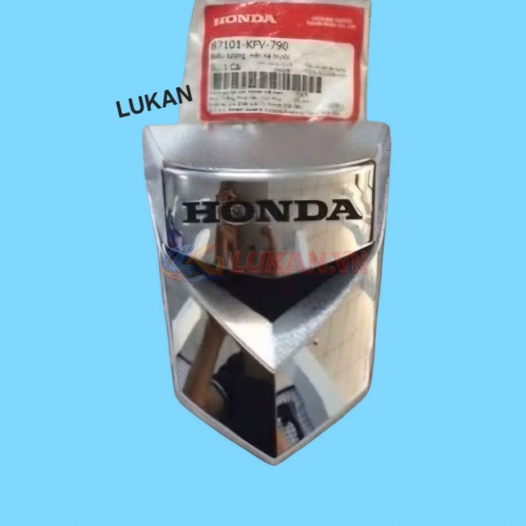 Mặt nạ con trước, xi xe super DREAM 2009-2013 zin Honda 87101-KFV-790 - Ảnh 3