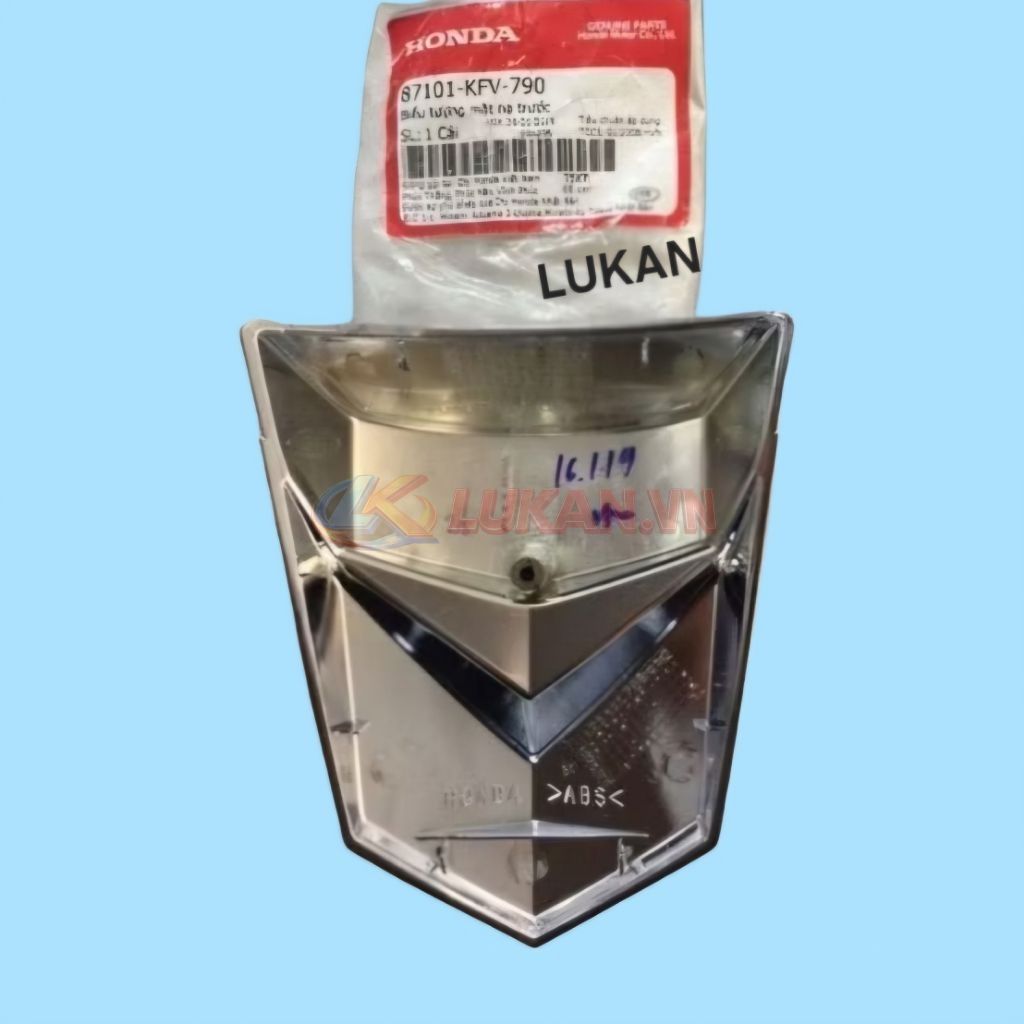 Mặt nạ con trước, xi xe super DREAM 2009-2013 zin Honda 87101-KFV-790 - Ảnh 2