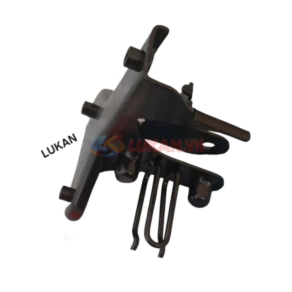 Khung pass bắt nhựa mặt nạ trước xe WAVE Thái 100 zin chính hãng 64221-KRS-970, 64221-KFL-850 - Ảnh 4