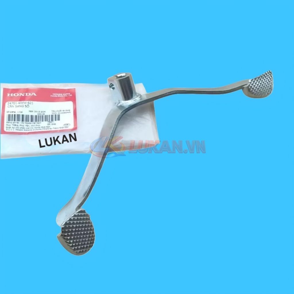 Cần đạp sang số WAVE S110, RSX, BLADE, A110... zin chính hãng 24701-KWW-621 - Ảnh 5