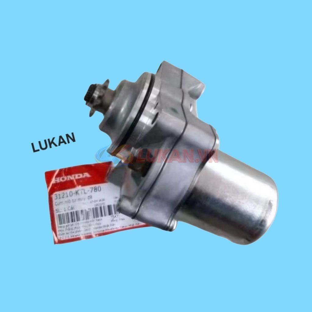 Củ mô tơ đề khởi động DREAM, WAVE ALPHA, RS, RSX 100... zin Honda 31210-KTL-780