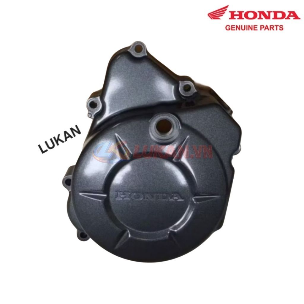 Nắp lốc máy trái, lửa điện, đề xe WAVE S110, RSX... Xám zin Honda 11341-K03-M40 - Ảnh 4