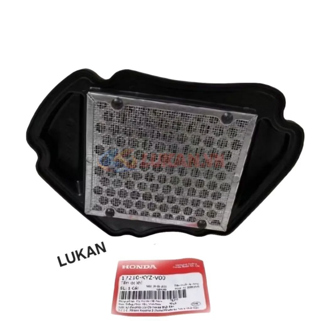 Tấm lưới lọc gió, lọc khí pô e, bao tử FUTURE MẬP 125.... zin Honda 17210-KYZ-V00 - Ảnh 3