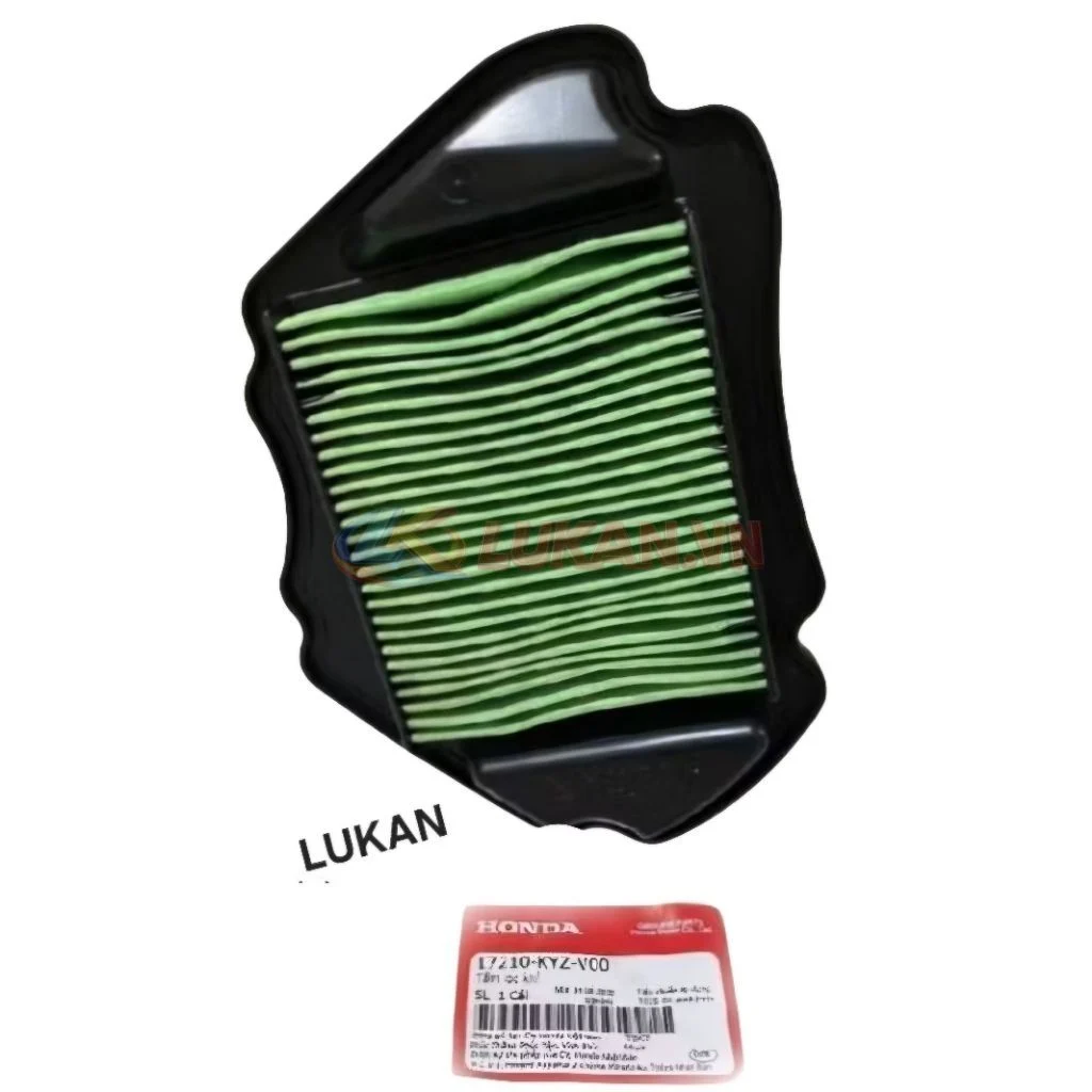 Tấm lưới lọc gió, lọc khí pô e, bao tử FUTURE MẬP 125.... zin Honda 17210-KYZ-V00 - Ảnh 4