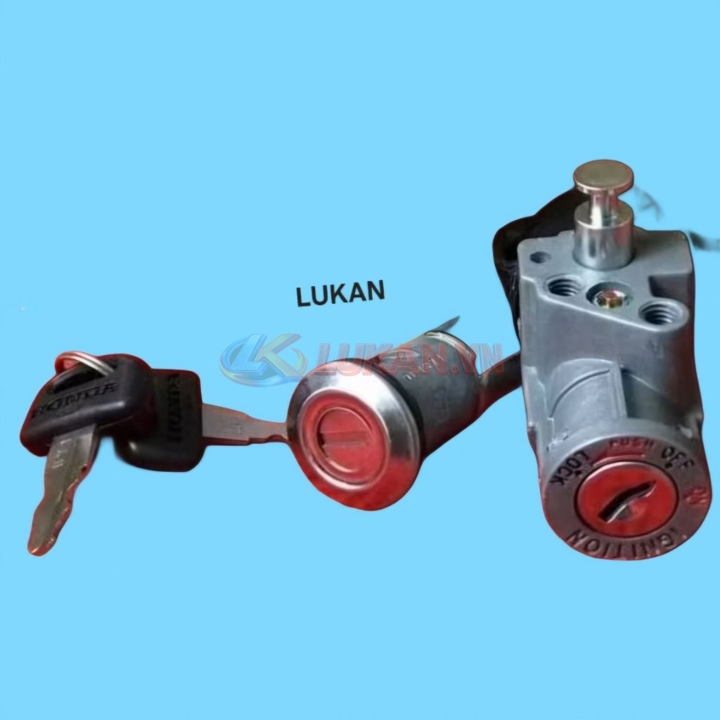 Bộ ổ khóa điện xe DREAM Thái zin chính hãng Thái xịn 15010-GN5-903 - Ảnh 3