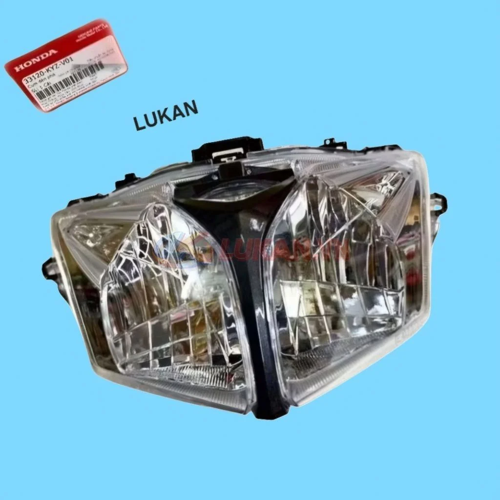 Pha chóa đèn trước xe FUTURE MẬP 2012-2017 zin chính hãng 33120-KYZ-V01