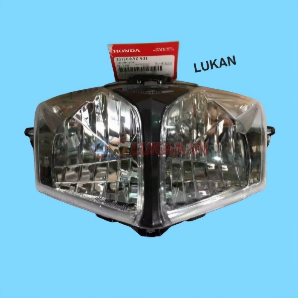 Pha chóa đèn trước xe FUTURE MẬP 2012-2017 zin chính hãng 33120-KYZ-V01 - Ảnh 4