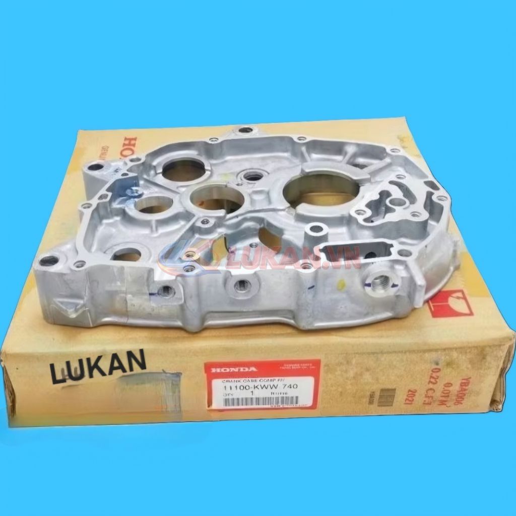 Lốc vách máy phải, bơm nhớt WAVE S110, RSX, BLADE, A110... zin 11100-KWW-740
